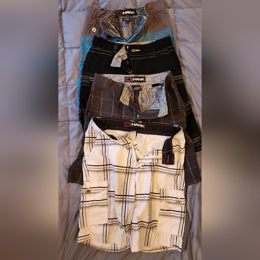 Boys Youth Size 10 Tony Hawk Shorts